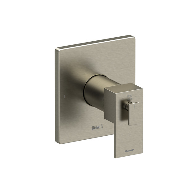 DISCONTINUED 2-way no share Type T/P (thermostatic/pressure balance) coaxial complete valve EXPANSION PEX - Brushed Nickel | Model Number: US44BN-EX