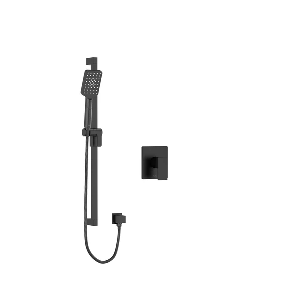 Type P (Pressure Balance) Shower - Black | Model Number: US54BK-EX