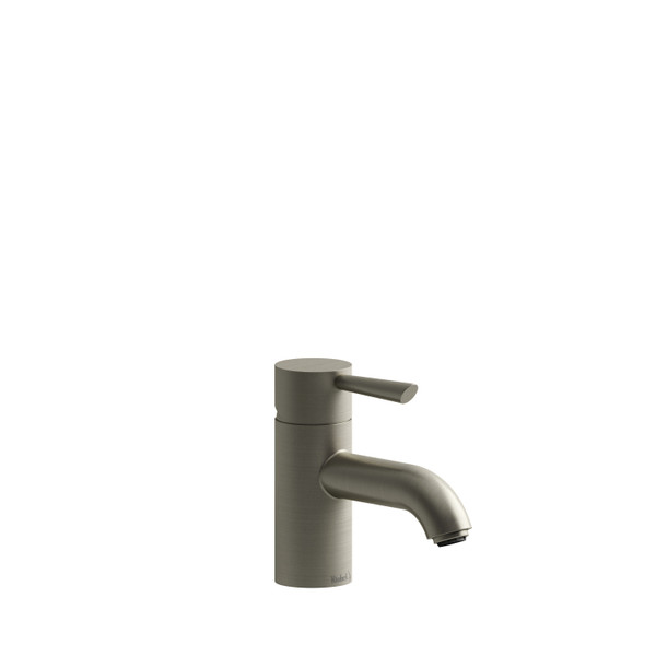 DISCONTINUÉ -Robinet de salle de bain monotrou sans drain Powder Room - Nickel brossé | Numéro de modèle: VS00BN-05 - Produit épuisé