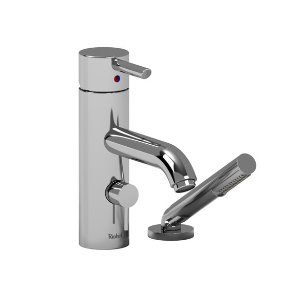 DISCONTINUED 2-piece deck-mount tub filler with Handshower - Chrome | Model Number: VS02C