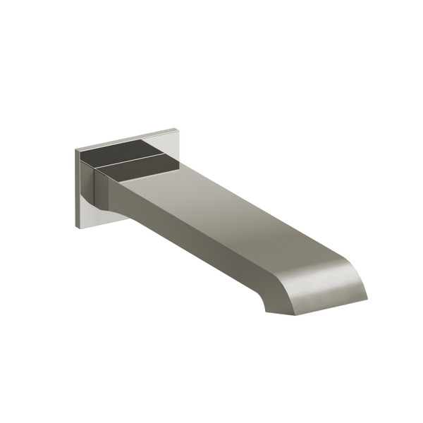 DISCONTINUED Zendo™ Wall Mount Tub Spout - Polished Nickel | Model Number: ZO80PN