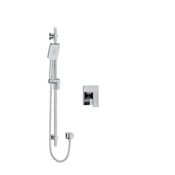 Douche type P (pression équilibrée) Zendo - Chrome  | Numéro de modèle: ZOTQ54C - Produit épuisé