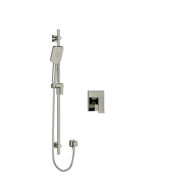 DISCONTINUED Type P (pressure balance) shower PEX - Polished Nickel | Model Number: ZOTQ54PN-SPEX
