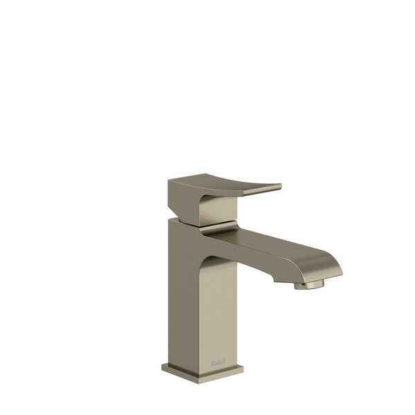 DISCONTINUÉ Robinet de lavabo monotrou sans drain - Nickel brossé | Numéro de modèle: ZS00BN-05