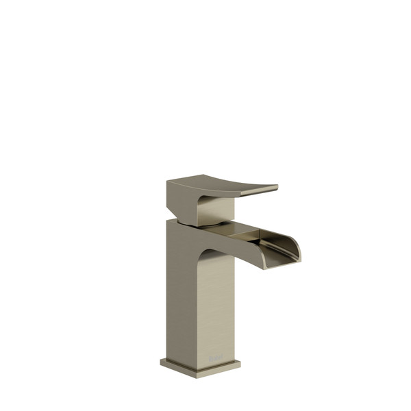 Zendo Single Hole Lavatory Open Spout Faucet - Brushed Nickel | Model Number: ZSOP00BN - Product Knockout