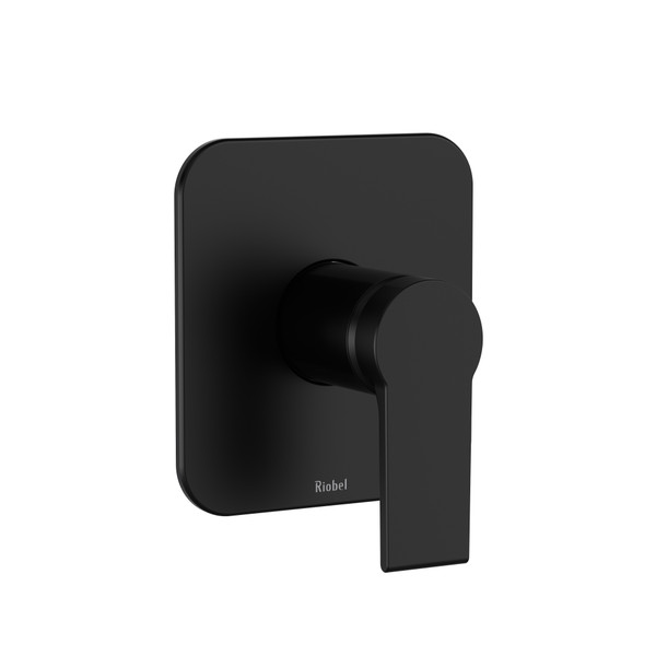 Valve complète type P (pression équilibrée) Fresk avec connexion PEX - Noir  | Numéro de modèle: FR51BK-SPEX - Produit épuisé