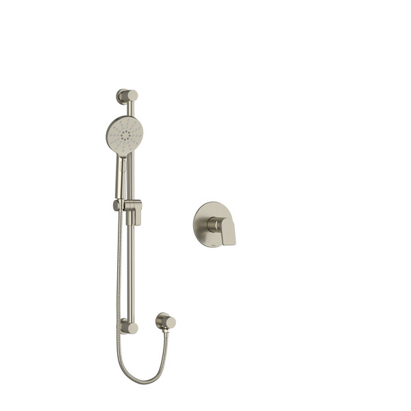 Ode Type P (Pressure Balance) Shower With PEX Connection - Brushed Nickel | Model Number: OD54BN-SPEX - Product Knockout