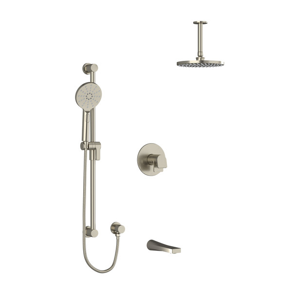 Ode Kit 1345 Trim - Brushed Nickel | Model Number: TKIT1345ODBN-6 - Product Knockout