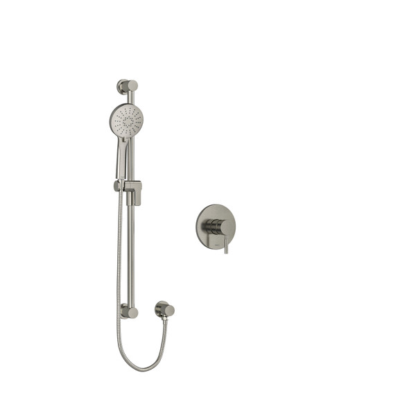 Sylla Type P (Pressure Balance) Shower With Expansion PEX Connection - Brushed Nickel | Model Number: SYTM54BN-EX - Product Knockout