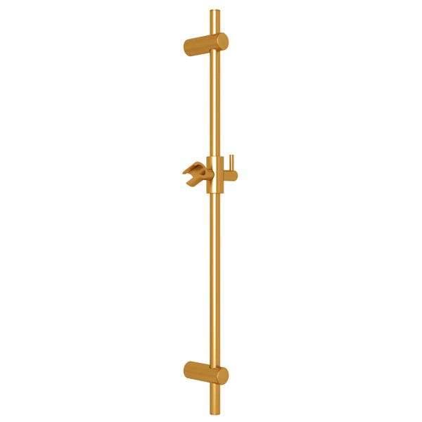 Modern Slide Bar - Satin Gold | Model Number: 1650SG - Product Knockout