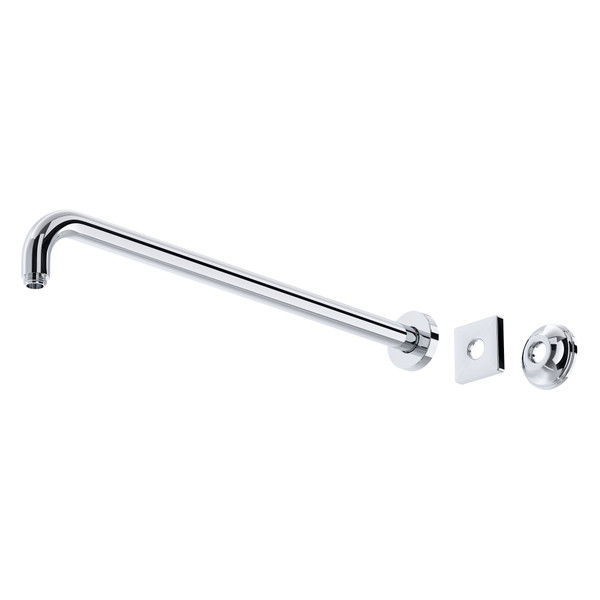 20 Inch Reach Wall Mount Shower Arm - Polished Chrome | Model Number: 200127SAAPC