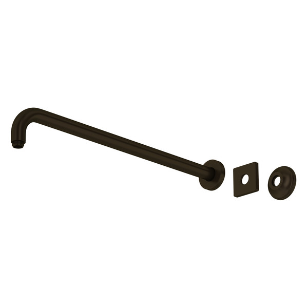 20" Wall Mount Shower Arm - Tuscan Brass | Model Number: 200127SATCB