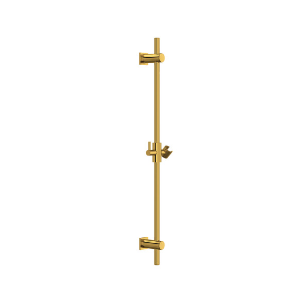 30" Slide Bar - Unlacquered Brass | Model Number: 300127SBULB