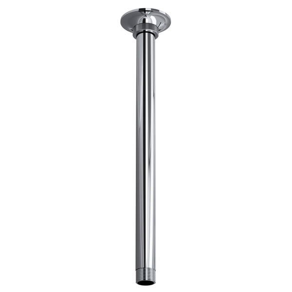 Bras de douche de plafond 12 po - Chrome poli | Numéro de modèle: MB3551APC