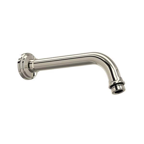 7" Wall Mount Shower Arm - Polished Nickel | Model Number: U.5362PN