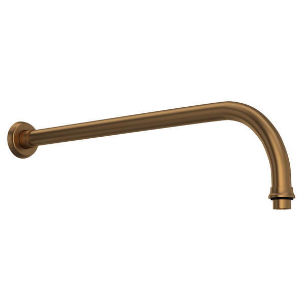 15" Wall Mount Shower Arm - English Bronze | Model Number: U.5884EB