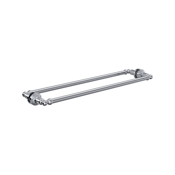 24" Shower Door Pull Handle - Polished Chrome | Model Number: U.6913APC