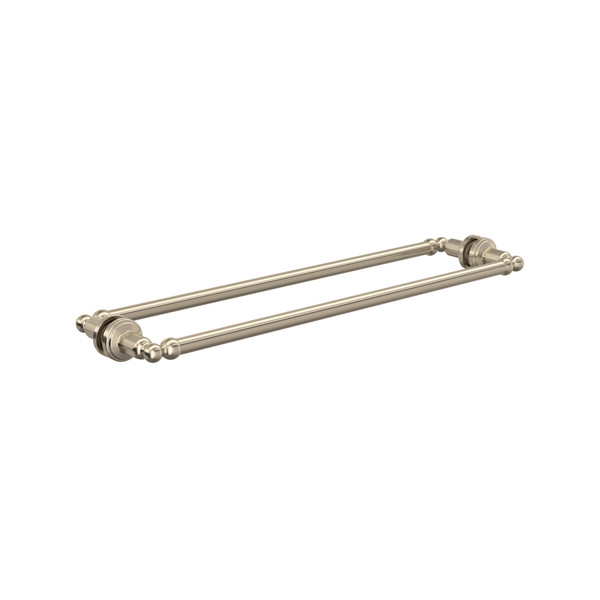 24" Shower Door Pull Handle - Satin Nickel | Model Number: U.6913STN
