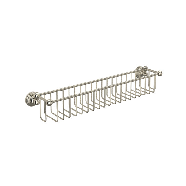 20" Bottle Basket - Polished Nickel | Model Number: U.6951PN