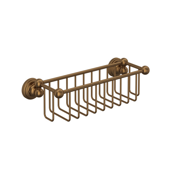 10" Bottle Basket - English Bronze | Model Number: U.6952EB