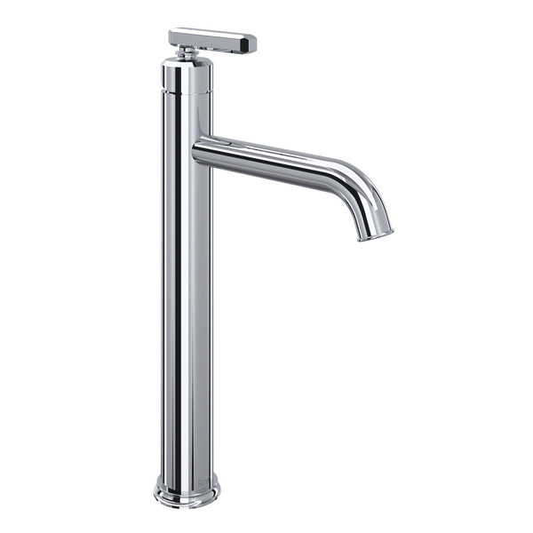 Apothecary™ Single Handle Tall Lavatory Faucet - Polished Chrome | Model Number: AP02D1LMAPC