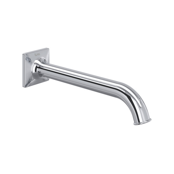 Apothecary Wall Mount Tub Spout - Polished Chrome | Model Number: AP16W1APC - Product Knockout