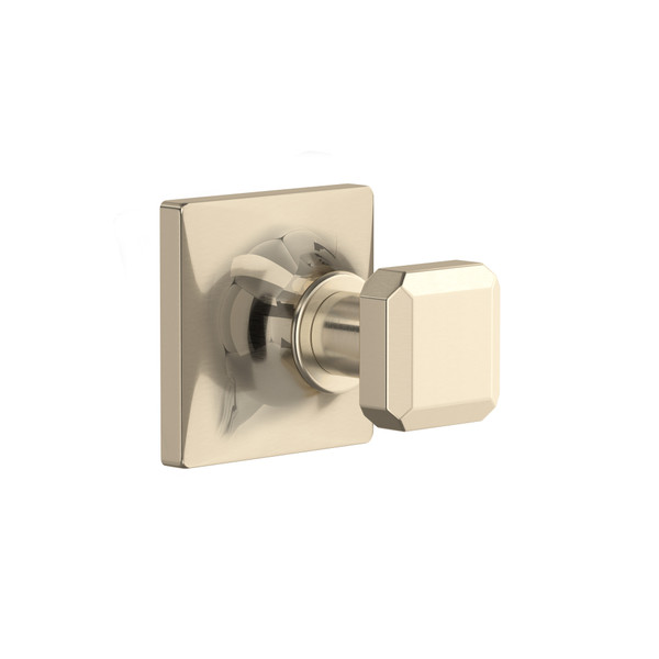 Apothecary Robe Hook - Satin Nickel | Model Number: AP25WRHSTN - Product Knockout