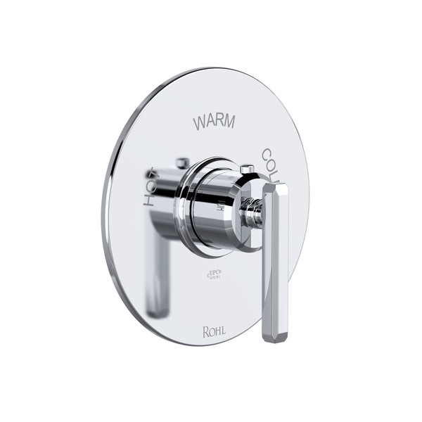 Apothecary™ 3/4" Thermostatic Trim Without Volume Control - Polished Chrome | Model Number: TAP13W1LMAPC