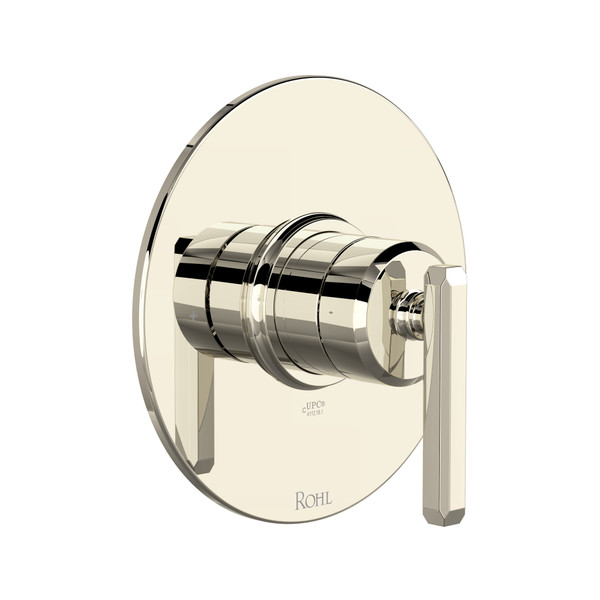 Apothecary™ 1/2" Pressure Balance Trim - Polished Nickel | Model Number: TAP51W1LMPN