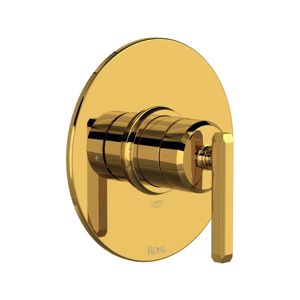 Apothecary™ 1/2" Pressure Balance Trim - Unlacquered Brass | Model Number: TAP51W1LMULB