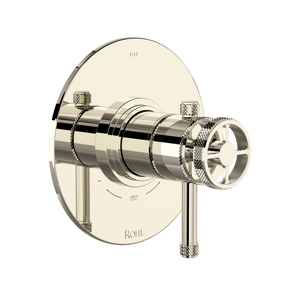 Campo™ 1/2" Therm & Pressure Balance Trim With 3 Functions - Polished Nickel | Model Number: TCP23W1ILPN