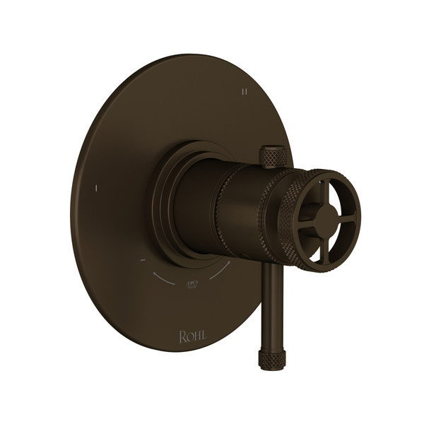 Campo™ 1/2" Therm & Pressure Balance Trim With 5 Functions - Tuscan Brass | Model Number: TCP45W1ILTCB