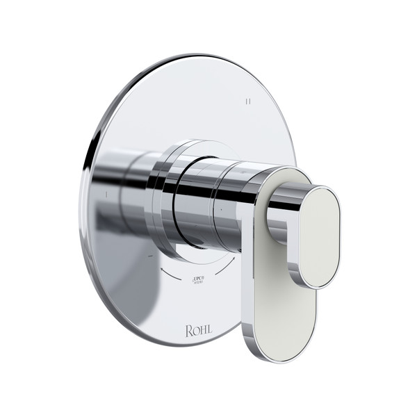 Miscelo 1/2 Inch Thermostatic & Pressure Balance Trim with 5 Functions (Shared) with Lever Handle - Polished Chrome | Model Number: TMI45W1BLAPC - Product Knockout