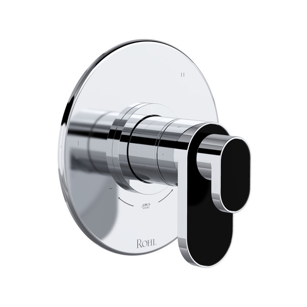 Miscelo 1/2 Inch Thermostatic & Pressure Balance Trim with 3 Functions (No Share) with Lever Handle - Polished Chrome | Model Number: TMI47W1NRAPC - Product Knockout
