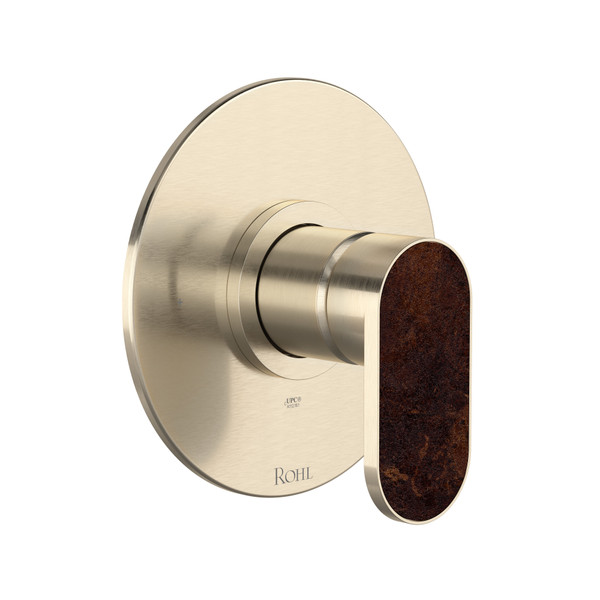 Miscelo 1/2 Inch Pressure Balance Trim with Lever Handle - Satin Nickel | Model Number: TMI51W1SDSTN - Product Knockout