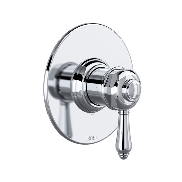 1/2 Inch Pressure Balance Trim with Lever Handle - Polished Chrome | Model Number: TTD51W1LMAPC - Product Knockout