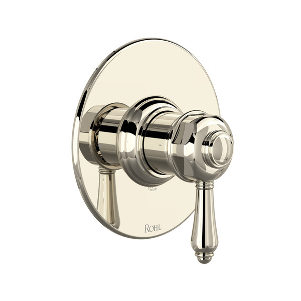 1/2 Inch Pressure Balance Trim with Lever Handle - Polished Nickel | Model Number: TTD51W1LMPN - Product Knockout