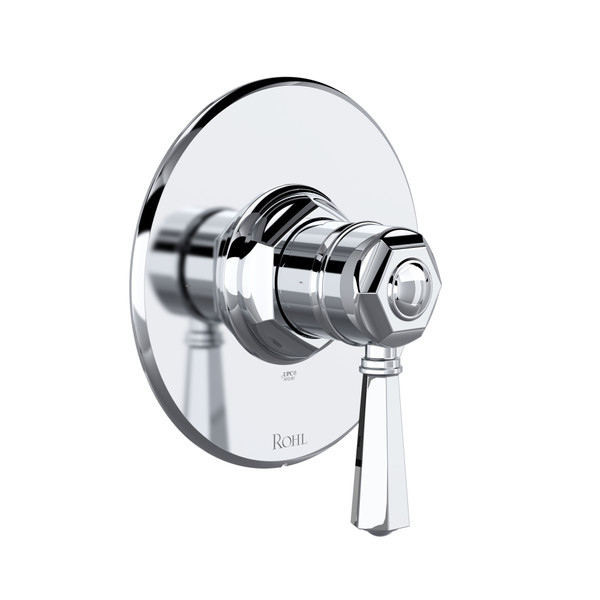 1/2 Inch Pressure Balance Trim with Lever Handle - Polished Chrome | Model Number: TTN51W1LMAPC - Product Knockout