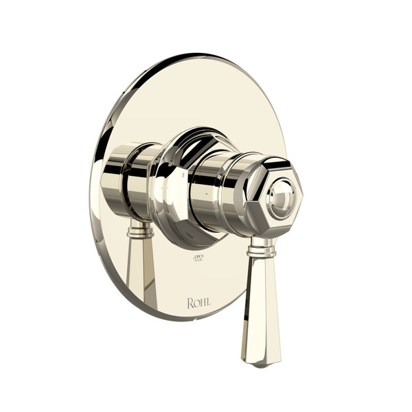 1/2 Inch Pressure Balance Trim with Lever Handle - Polished Nickel | Model Number: TTN51W1LMPN - Product Knockout
