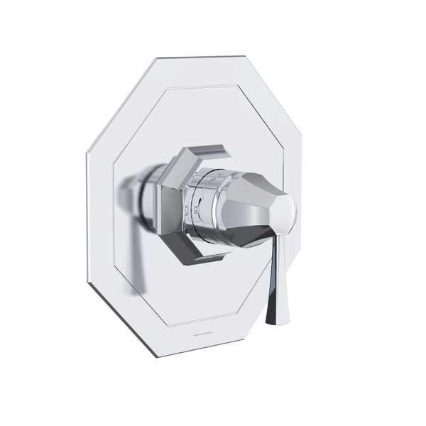 Deco™ 1/2" Pressure Balance Trim - Polished Chrome | Model Number: U.TDC51W1LS-APC