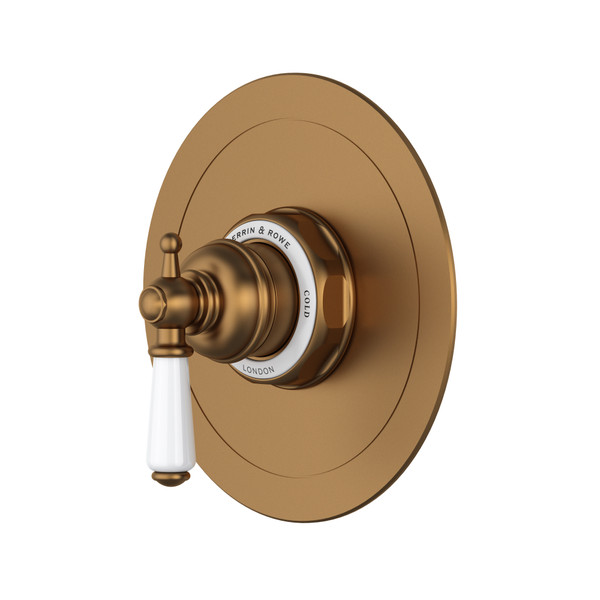 Edwardian™ 1/2" Pressure Balance Trim - English Bronze | Model Number: U.TEW51W1L-EB