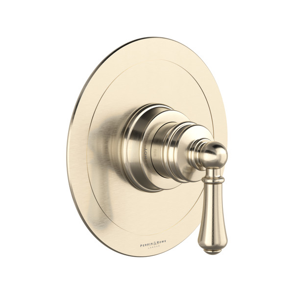 Georgian Era™ 1/2" Pressure Balance Trim - Satin Nickel | Model Number: U.TGA51W1LS-STN