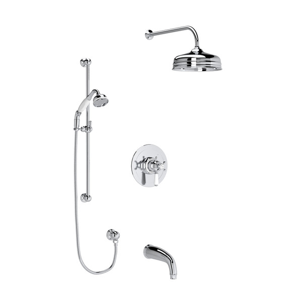 Garniture pour ensemble de douche 1345 - Chrome poli | Numéro de modèle: U.TKIT1345EWAPC