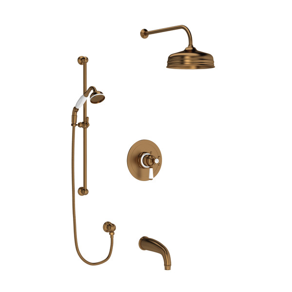 Garniture pour ensemble de douche 1345 - Bronze anglais | Numéro de modèle: U.TKIT1345EWEB