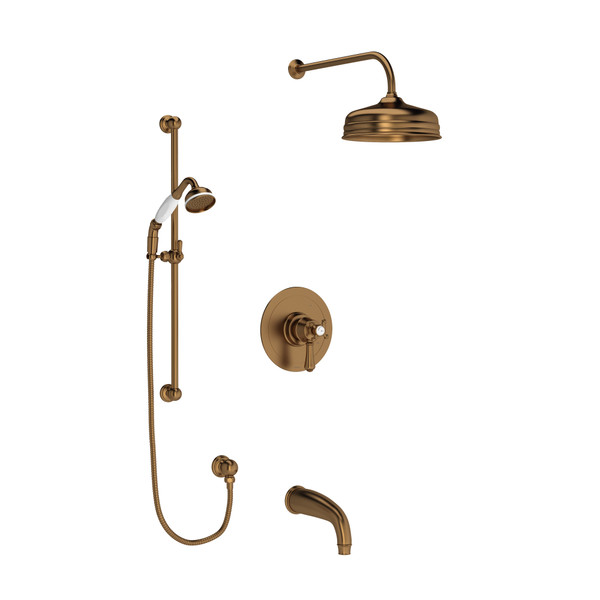 Shower Kit 1345 Trim - English Bronze | Model Number: U.TKIT1345GREB