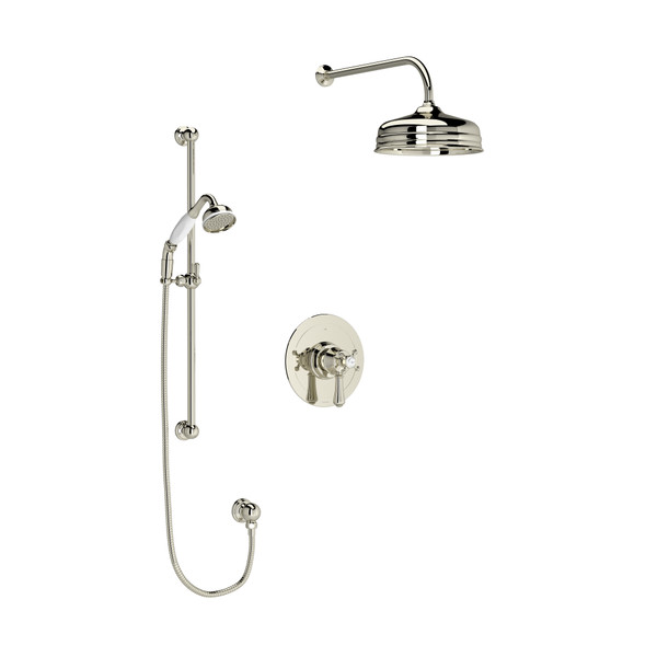 Shower Kit 323 Trim - Polished Nickel | Model Number: U.TKIT323GRPN