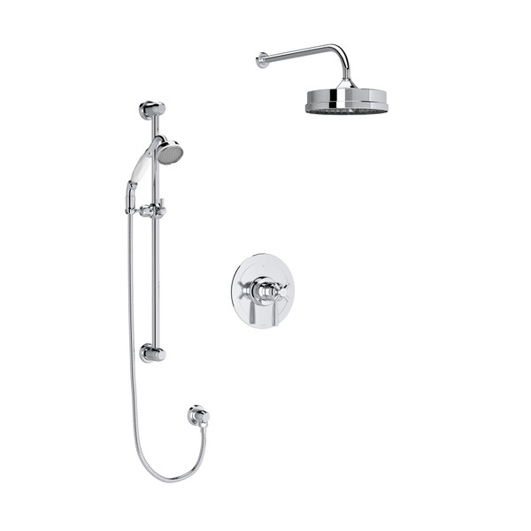 Shower Kit 323 Trim - Polished Chrome | Model Number: U.TKIT323HBAPC