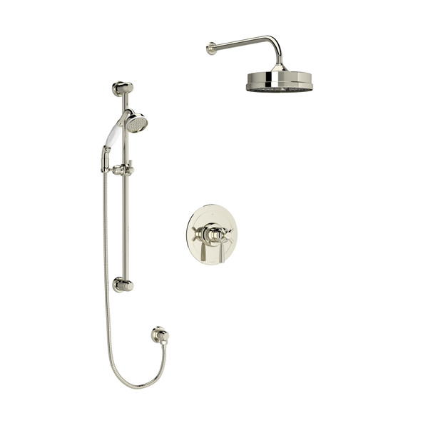 Shower Kit 323 Trim - Polished Nickel | Model Number: U.TKIT323HBPN
