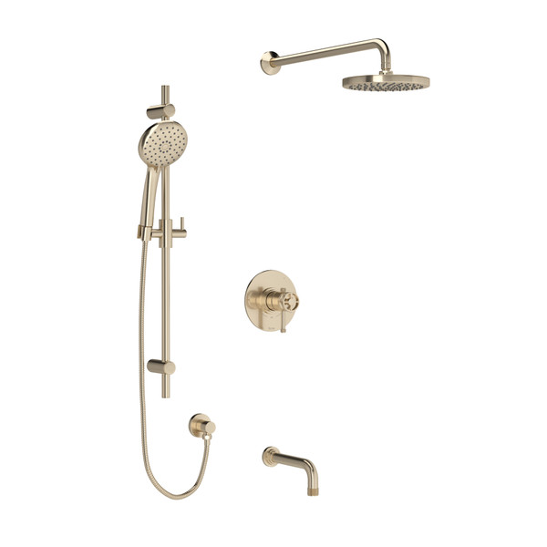 Shower Kit 1345 Trim - Satin Nickel | Model Number: TKIT1345CPSTN
