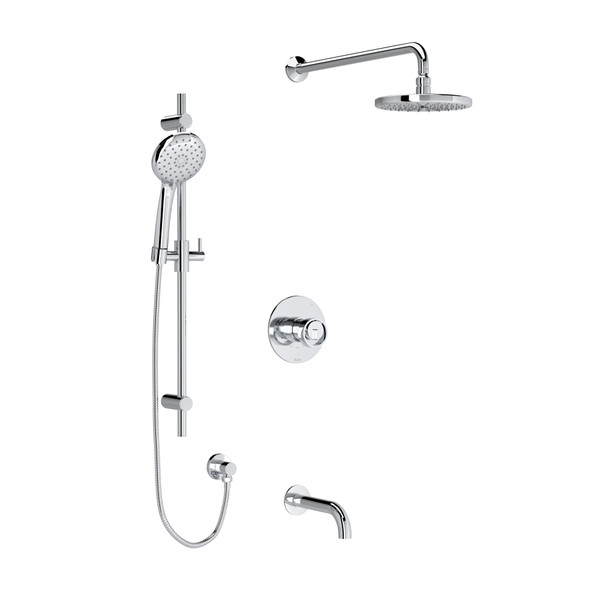 Shower Kit 1345 Trim - Polished Chrome | Model Number: TKIT1345ECAPC